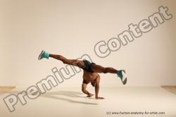 Breakdance reference poses of Enrique